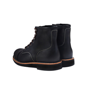 Bottes de sécurité à embout composite pour hommes, imperméables, en cuir véritable, chaussures de travail industrielles, fabricant direct d'usine OEM ODM - Product Image 3