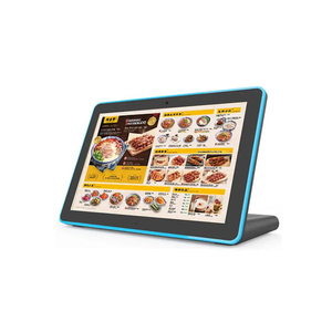 Nouvelle tablette Android 10,1 pouces en forme de L avec écran tactile LED, processeur Rockchip Quad Core, Wi-Fi, RJ45, 4G, pour restaurants et autres affichages numériques - Product Image 1