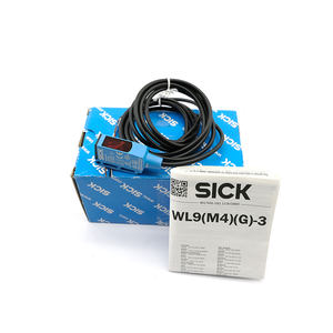 Sensor Retroreflectivo LED de Alta Precisión WL9-3P1132 para Sick, Duradero, Robusto, 10-30 VCC, Rango de Detección de 3 m, Luz Roja Visible de 5 m - Product Image 1