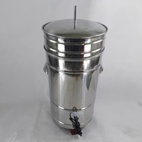 Déshydrateur de fruits et légumes, professionnel, en acier inoxydable, déshydrateur électrique
