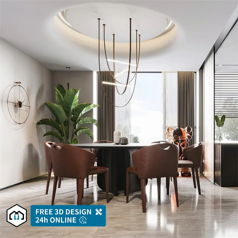 Custom luxury interior house decor 3d Architect   Urban Designer interior and exterior design for villa