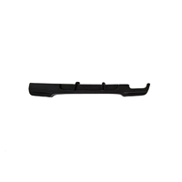 Ajustement parfait M-Performance Style voiture pare-chocs arrière corps unilatéral Double Out noir mat diffuseur arrière lèvre pour BMW E92 M-Tech