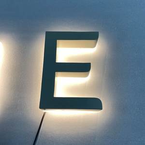 Enseigne Lumineuse <span class=keywords><strong>Led</strong></span>, Lettres Rétroéclairées, Enseignes Lumineuses, Enseignes Lumineuses pour Magasins, Branding de Magasin - Product Image 5