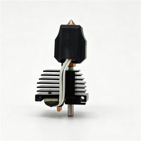 Flashforge Creator 5/5 Pro 0.25mm Hotend Assembly,320 ° Buse en acier trempé à changement rapide C, pièce de rechange pour tête d'impression C5/C5 Pro