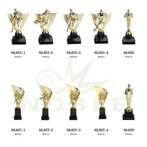 Nobile Oro Personalizzato Calcio Premi Trofeo di Calcio Trofei Per Eventi Sportivi