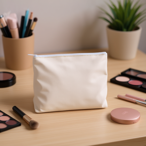 Borsa in tessuto multiuso Ilan 15x20 cm con cerniera per riporre oggetti - Product Image 3