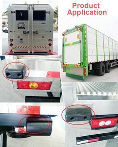 長方形EPDMラバーバッファーバンパーブロックラバードックバンパー - Product Image 5