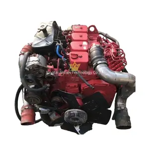 Motor diésel usado de alta calidad, 4 cilindros, 4BT, 140 hp, disponible