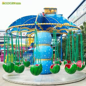 Equipo de Entretenimiento para Exteriores, Atracciones de Feria, Juegos Mecánicos, Sillas Voladoras en Venta - Product Image 5