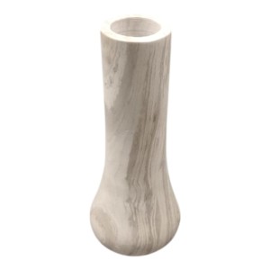 Vaso in Legno Curvo per Arredamento Casa, Soggiorno, Camera da Letto, Vaso Decorativo da Tavolo, Design Moderno e Minimalista - Product Image 1