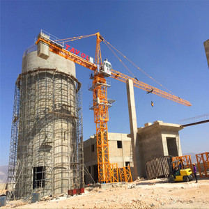 Mini 3 Tấn 4 Tấn 5 Tấn 6 Tấn 8 Tấn Tháp Xây Dựng <span class=keywords><strong>Crane</strong></span> Với Giá Thấp Tháp <span class=keywords><strong>Crane</strong></span> - Product Image 1