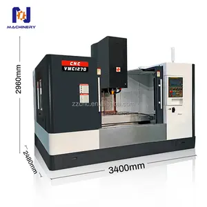 Trung Quốc nhà máy Heavy Duty sử dụng CNC 5 trục máy phay vmc1270 CNC gia công centr cho bán