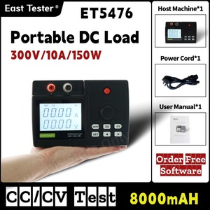 Instrumento de Carga Electrónica Programable East Tester Serie ET5470 80/150W con Pantalla LCD para Medición Electrónica - Product Image 4