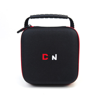 Étui de rangement pour appareil photo à coque rigide EVA noir personnalisé avec fermeture éclair grande capacité Boîte de voyage portable pour photo numérique à usage spécial quotidien