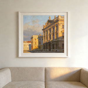 ภาพวาดสี<span class=keywords><strong>น</strong></span>้ำมั<span class=keywords><strong>น</strong></span>วาดด้วยมือ ภาพวาดแนวนอนบนผ้าใบสำหรับตกแต่งภายในสไตล์โมเดิ<span class=keywords><strong>ร์</strong></span><span class=keywords><strong>น</strong></span> - Product Image 6