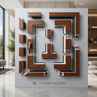 Ventanas de PVC de Diseño Chino, Ventanas Abatibles de Doble Acristalamiento, Ventanas Insonorizadas para Viviendas