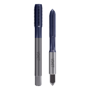 VOKET Liga Carboneto de Tungstênio Aço Straight Groove Tap UNC UNC UNC UNF 4-40 6-32 8-32 10-24 1/4 3/8 1/2 Torneiras de Rosca Máquina - Product Image 1