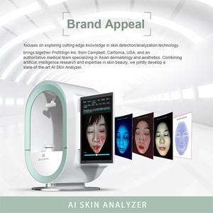 Multifunction Skin Care Machine - 3D Face Skin Analyzer with AI Diagnostics Best for Home and Professional Use - Product Image 2