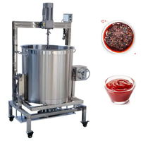 JUYOU 15-360L Machine de cuisson et de mélange pour sauces piquantes (poivre, chili, tomate), pâtes et confitures, avec fonction bouilloire