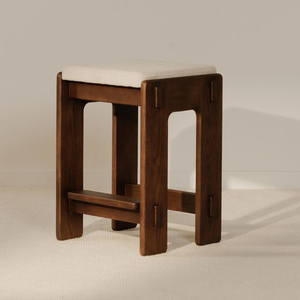 Contemporain Rétro Industriel Hôtel Club Cafés Tabourets <span class=keywords><strong>de</strong></span> <span class=keywords><strong>Bar</strong></span> Salle à Manger Chaises <span class=keywords><strong>de</strong></span> <span class=keywords><strong>Bar</strong></span> en <span class=keywords><strong>Bois</strong></span> Massif Cuisine Tabouret <span class=keywords><strong>de</strong></span> <span class=keywords><strong>Bar</strong></span> Moderne - Product Image 3