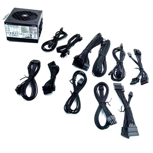 Kit de Cable de PVC Niquelado con Funda para Teclado Gaming <span class=keywords><strong>Corsair</strong></span> Tipo 5 Dual de Alta Velocidad con Retroiluminación RGB Personalizable - Product Image 1