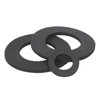 Joint d'étanchéité plat en caoutchouc de haute qualité EPDM NBR Silicone pour usage industriel, taille personnalisable