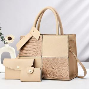 Wholesale Factory Prices Fashion Large Capacity Luxury Messenger <b>Handbags</b> Good Quilted PU Leather Designer Women's Shoulder Bags - Product Image 2