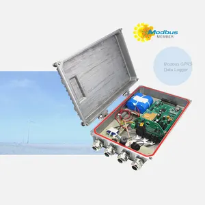 Lora wireless Modbus GPRS data logger stazione meteorologica logger sensore di flusso monitoraggio frigorifero