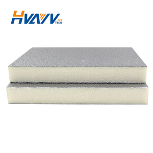 Giá trị <span class=keywords><strong>r</strong></span> cao PIR PU Duct Board không có không khí bị <span class=keywords><strong>r</strong></span>ò <span class=keywords><strong>r</strong></span>ỉ HVAC hệ thống polyisocyanurate PID Duct bảng điều chỉnh cho ductwork - Product Image 4