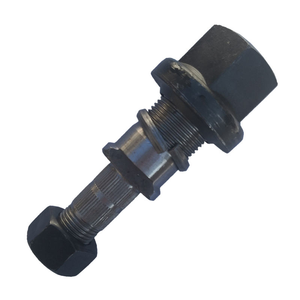 Cường độ cao Nhà máy cung cấp 16t 14t 12t trục sử dụng m22x1.5x128 Trailer trục bánh xe hợp kim bu lông đinh tán hạt <span class=keywords><strong>8.8</strong></span> 10.9 12.9 - Product Image 2