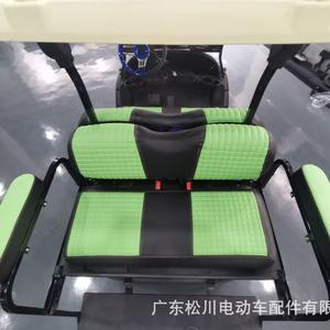 CIubCar Pioneer Front & <b>Rear</b> <b>Seat</b> <b>Covers</b> Various Colors PVC Material Perfect Fit for Golf Carts Direct From Manufacturer - Product Image 1