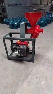 Molino Multifuncional para Uso Doméstico, para Nueces, <span class=keywords><strong>Avena</strong></span> y Soja, Motor de Gasolina de 7.5 HP, Motor Diésel de 3 HP, 220V, Rodamiento de Alta Precisión, 120kg/h - Product Image 3