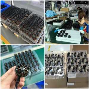 Moteur brushless FPV multirotor 15 pouces 4315 360KV 8S pour hélicoptères RC, drones utilitaires, drones longue portée, drones freestyle, composants DIY - Product Image 5