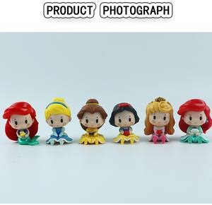 Muñeca de la Serie Princesa Linda de Calidad Mágica al por Mayor, Versión Q, Figura de Acción de Anime de <span class=keywords><strong>Cenicienta</strong></span> - Product Image 4