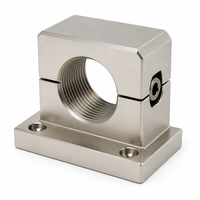 Pièces de fixation pour automatisation en gros, production en petites séries, acier inoxydable 316, fourniture directe usine, chromé