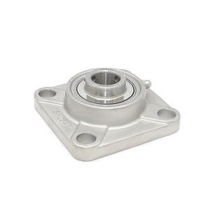 Notre usine est spécialisée dans la production de roulements à rouleaux sphériques en acier inoxydable SUCF, roulements à montage carré pour la vente en gros - Product Image 6