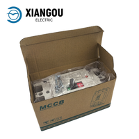 Vente directe d'usine OEM CM1 2 pôles DC MCCB 125A 250A interrupteur de Protection contre les surcharges protéger pour solaire photovoltaïque PV