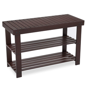Vente en gros antique étagère à <span class=keywords><strong>chaussures</strong></span> siège de <span class=keywords><strong>rangement</strong></span> 3 niveaux utilitaire <span class=keywords><strong>banc</strong></span> en bambou en bois 2019 organisateur de <span class=keywords><strong>chaussures</strong></span> tenir les <span class=keywords><strong>chaussures</strong></span> - Product Image 2