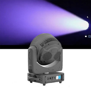 Prix d'usine 19X40W Bee Eye Zoom Stage Light Multi Control Moving Head Light pour discothèque, DJ, bar, théâtre, mariage, événement - Product Image 2