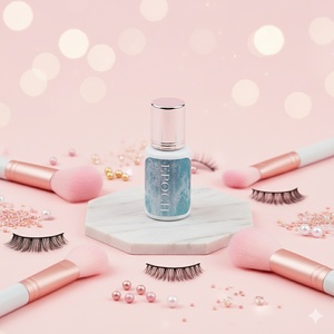 Pegamento para Extensiones de Pestañas de Larga Duración, Viscosidad Media, Bajo en Humos, Certificado por MSDS, Resistente al Agua - Product Image 1