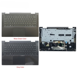 Coque supérieure repose-poignets <span class=keywords><strong>14</strong></span> pouces 98% neuve avec clavier rétroéclairé US 5CB1A08845 5CB1A0884 pour <span class=keywords><strong>Lenovo</strong></span> <span class=keywords><strong>Yoga</strong></span> 7-<span class=keywords><strong>14</strong></span> 7-14ITL5 82BH DM - Product Image 1