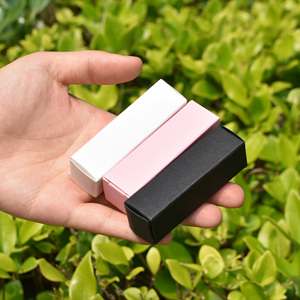 Cajas de cartón rígido con cierre tipo Tuck End para cosméticos, brillo labial, lápiz labial, esmalte de <span class=keywords><strong>uñas</strong></span>, aceite, máscara de pestañas, con barnizado de cuatro colores. - Product Image 4