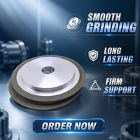 Meule diamantée à liant résineux 1A1 pour l'affûtage d'outils en carbure de tungstène et machine de rectification CNC de précision – Fournisseur d'usine