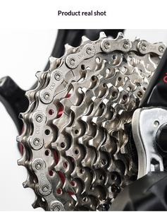 <span class=keywords><strong>Cadena</strong></span> de <span class=keywords><strong>Bicicleta</strong></span> Profesional de 12 Pulgadas 11128 <span class=keywords><strong>para</strong></span> 7 y 12 Velocidades, Compatible con Bicicletas de 21, 24, 27 y 30 Dientes - Product Image 4