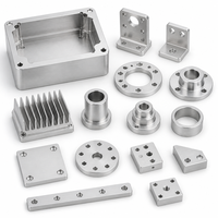 Pièces d'équipement industriel usinées sur mesure par CNC, fournisseur OEM, précision ±0,005 mm, ISO 9001, fraisage CNC aluminium 6061