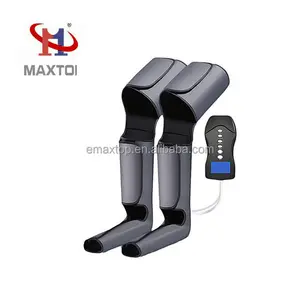 Compression Leg Recovery System Professional Sequential Compression Athlete Air Relax Massage Therapy Foot and Leg Recovery Boot