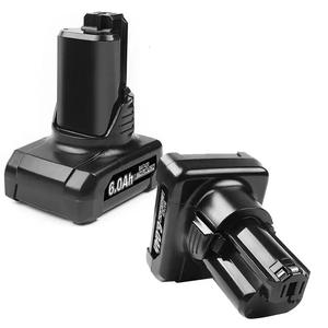 סוללת ליתיום סיטונאית 10.8V 12V 14.4V 18V 6Ah 10Ah עבור כלי עבודה חשמליים של Bosch 12V <span class=keywords><strong>14.4</strong></span> וולט 18V מקדחה מפתח פגיעה - Product Image 3