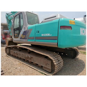 Entrega global Excavadora usada Kobelco SK230 Excavadoras de segunda mano en stock SK200D SK210D SK210E SK210 SK230 SK250 SK260 para la venta - Product Image 1