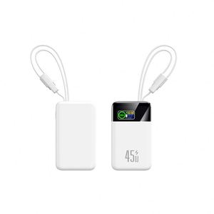 Batería Externa Ultra Delgada <span class=keywords><strong>de</strong></span> 45w y 20000mah, 33w para Portátil, 65w con <span class=keywords><strong>Cargador</strong></span>, 30000mah - Product Image 4