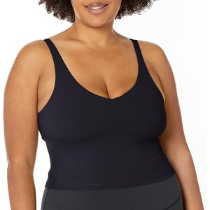 FOXA Womens Sports <b>Bra</b> <b>Longline</b> Wirefree Padded Medium Support - Product Image 2